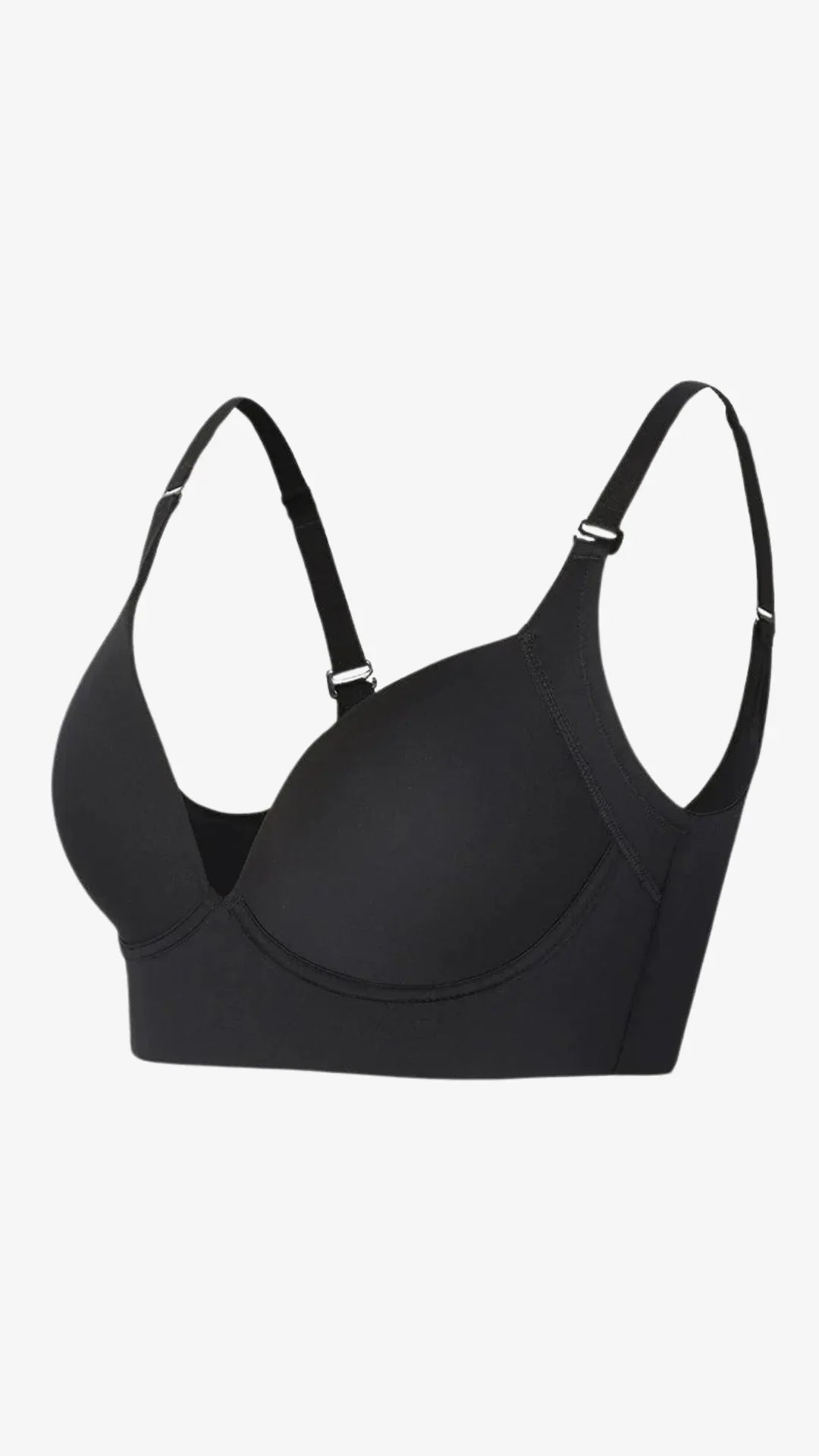 Anti-bulge bra