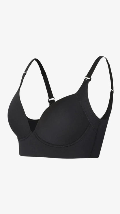Anti-bulge bra