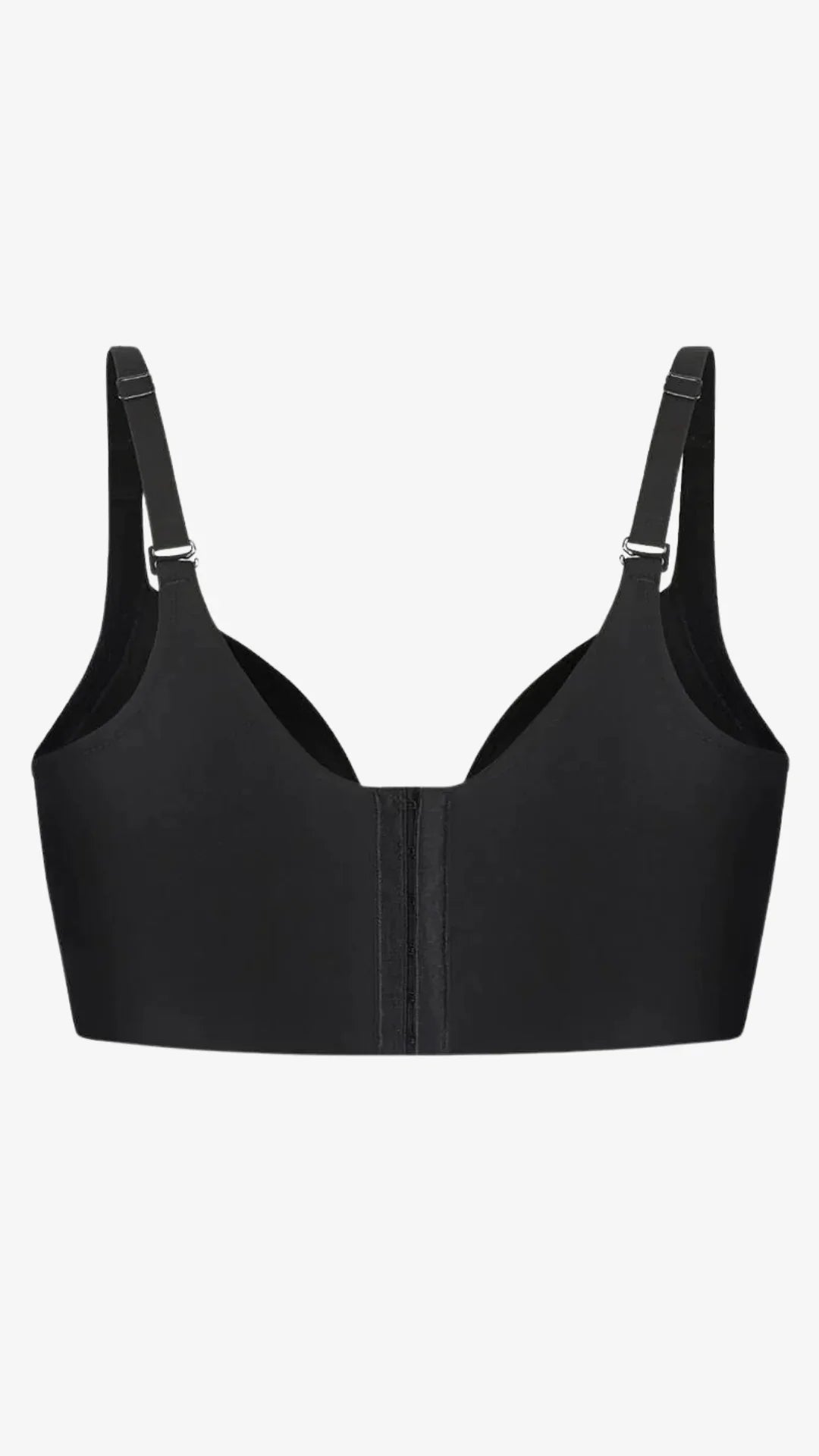 Anti-bulge bra