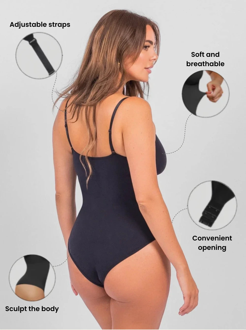 SHAPING BODYSUIT